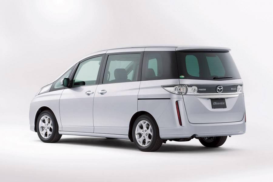  Mazda Biante Minivan 2008 года  (фото 36 из 37)